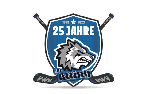 Logo 25 Jahre IHC Atting